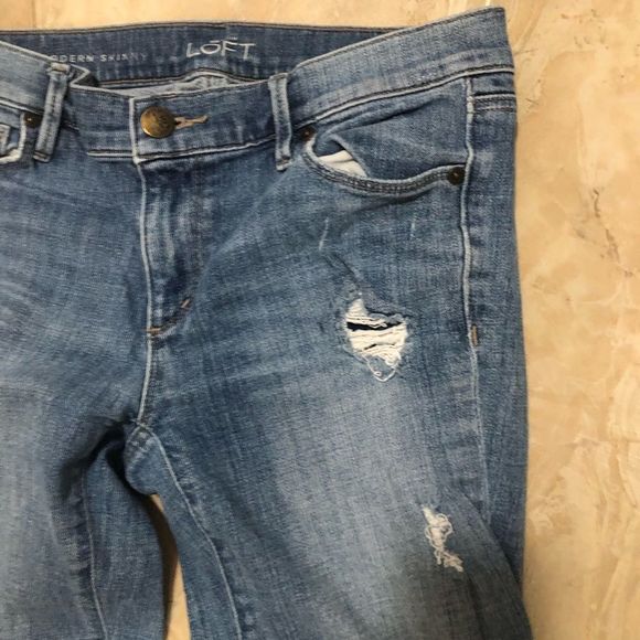 Jeans Ann Taylor Loft size 27/4 - Picture 3 of 8